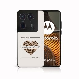 PROTEMIO MY ART Védőburkolat a Motorola Edge 50 Ultra-hez WILD HEART (241)