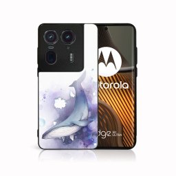 PROTEMIO MY ART Védőburkolat Motorola Edge 50 Ultra WHALE (242) számára