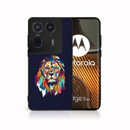 PROTEMIO MY ART Védőburkolat Motorola Edge 50 Ultra LION-hoz (246)