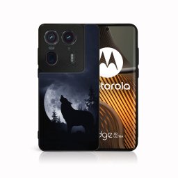 PROTEMIO MY ART Védőburkolat Motorola Edge 50 Ultra WOLF-hoz (247)