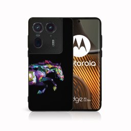 PROTEMIO MY ART Védőburkolat Motorola Edge 50 Ultra HORSE (249) számára