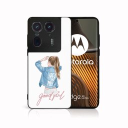 PROTEMIO MY ART Védőburkolat Motorola Edge 50 Ultra-hez JÓ GIRL (130)