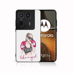PROTEMIO MY ART Védőburkolat a Motorola Edge 50 Ultra FIGHTER-hez (133)