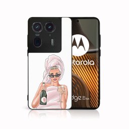 PROTEMIO MY ART Védőburkolat Motorola Edge 50 Ultra CHAMPAGNE (134) számára