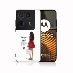 PROTEMIO MY ART Védőburkolat Motorola Edge 50 Ultra RED DRESS-hoz (137)