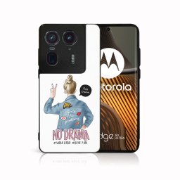 PROTEMIO MY ART Védőburkolat Motorola Edge 50 Ultra NO DRAMA (138) számára