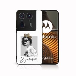 PROTEMIO MY ART Védőburkolat Motorola Edge 50 Ultra QUEEN (139) számára