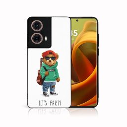 PROTEMIO MY ART Védőburkolat a Motorola Moto-hoz G85 5G BEAR (177)