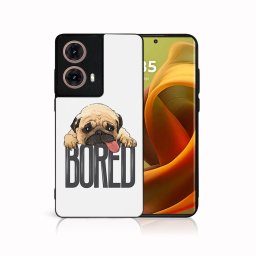 PROTEMIO MY ART Védőburkolat a Motorola Moto-hoz G85 5G BORED (178)