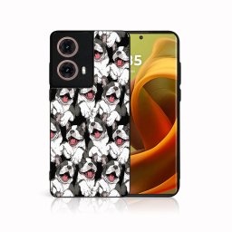 PROTEMIO MY ART Védőburkolat a Motorola Moto-hoz G85 5G DOG (179)