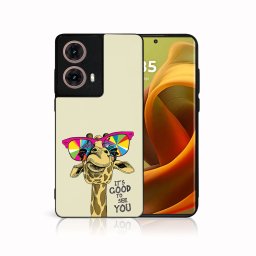 PROTEMIO MY ART Védőburkolat a Motorola Moto-hoz G85 5G GIRAFFE (180)