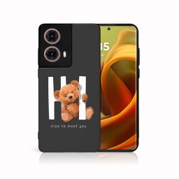 PROTEMIO MY ART Védőburkolat a Motorola Moto-hoz G85 5G HI (182)