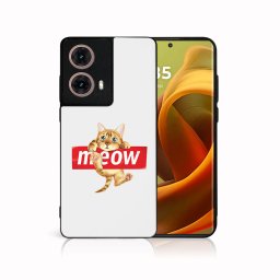PROTEMIO MY ART Védőburkolat a Motorola Moto-hoz G85 5G MEOW (183)