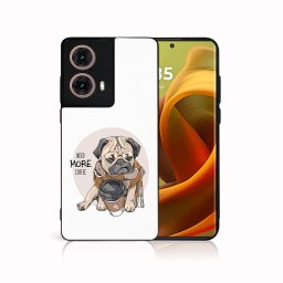 PROTEMIO MY ART Védőburkolat a Motorola Moto-hoz G85 5G MORE COFFEE (184)