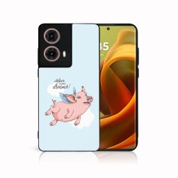PROTEMIO MY ART Védőburkolat a Motorola Moto-hoz G85 5G PIG (186)