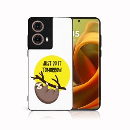 PROTEMIO MY ART Védőburkolat a Motorola Moto-hoz G85 5G SLOTH (188)