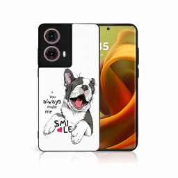 PROTEMIO MY ART Védőburkolat a Motorola Moto-hoz G85 5G SMILE (189)