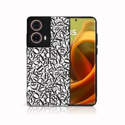 PROTEMIO MY ART Védőburkolat a Motorola Moto-hoz G85 5G ABCD (166)