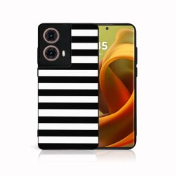 PROTEMIO MY ART Védőburkolat a Motorola Moto-hoz G85 5G LINES (169)
