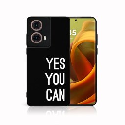 PROTEMIO MY ART Védőburkolat a Motorola Moto-hoz G85 5G YOU CAN (171)