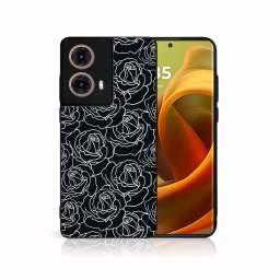 PROTEMIO MY ART Védőburkolat a Motorola Moto-hoz G85 5G ROSES (172)
