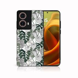 PROTEMIO MY ART Védőburkolat a Motorola Moto-hoz G85 5G LEAF (175)