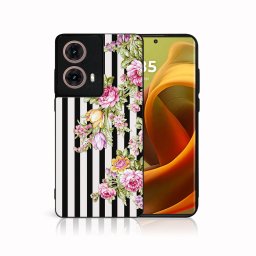 PROTEMIO MY ART Védőburkolat a Motorola Moto-hoz G85 5G STRIPS (176)