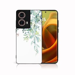 PROTEMIO MY ART Védőburkolat: Motorola Moto G85 5G GREENERY (155)