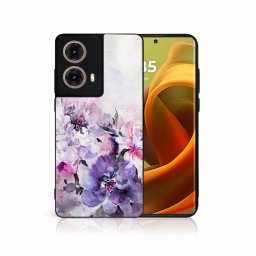 PROTEMIO MY ART Védőburkolat a Motorola Moto G85 számára 5G PEONIES (156)