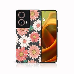 PROTEMIO MY ART Védőburkolat a Motorola Moto G85 számára 5G DAISY (161)