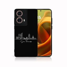 PROTEMIO MY ART Védőburkolat: Motorola Moto G85 5G SAN FRANCISCO (212)