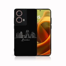 PROTEMIO MY ART Védőburkolat: Motorola Moto G85 5G BARCELONA (213)