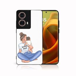 PROTEMIO MY ART Védőburkolat: Motorola Moto G85 5G SUPERMOM (112)