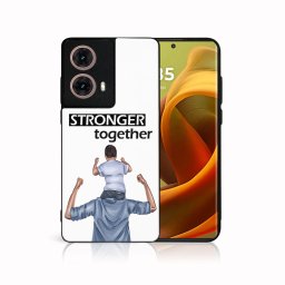 PROTEMIO MY ART Védőburkolat a Motorola Moto G85 számára 5G DADDY (116)