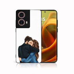 PROTEMIO MY ART Védőburkolat: Motorola Moto G85 5G COUPLE (117)