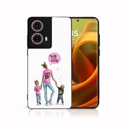 PROTEMIO MY ART Védőburkolat a Motorola Moto G85 számára 5G MOM (119)