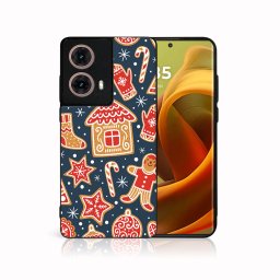 PROTEMIO MY ART Karácsonyi kivitelű borító Motorola Moto G85 5G CHRISTMAS (069)