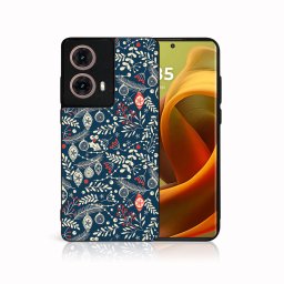 PROTEMIO MY ART Karácsonyi dizájnú borító Motorola Moto G85 5G MISTLETOE (070)