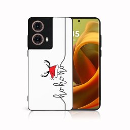 PROTEMIO MY ART Karácsonyi kivitelű borító Motorola Moto G85 5G HOHOHO (073)