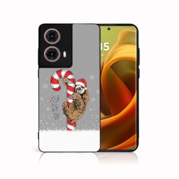 PROTEMIO MY ART Karácsonyi kivitelű borító Motorola Moto G85 5G CANDY (076)