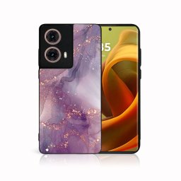 PROTEMIO MY ART Védőburkolat: Motorola Moto G85 5G PURPLE (148)