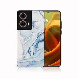PROTEMIO MY ART Védőburkolat a Motorola Moto-hoz G85 5G LIGHT BLUE (149)