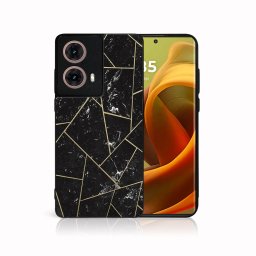 PROTEMIO MY ART Védőburkolat a Motorola Moto-hoz G85 5G POLYGONAL (150)