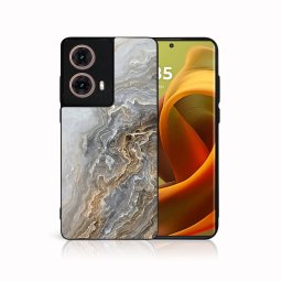 PROTEMIO MY ART Védőburkolat a Motorola Moto G85 számára 5G BÉZS (151)