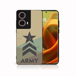 PROTEMIO MY ART Védőburkolat: Motorola Moto G85 5G ARMY (236)