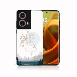 PROTEMIO MY ART Védőburkolat: Motorola Moto G85 5G LAKE (192)