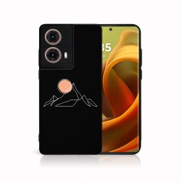 PROTEMIO MY ART Védőburkolat a Motorola Moto-hoz G85 5G MOUNTAIN (193)