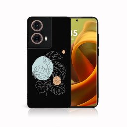 PROTEMIO MY ART Védőburkolat: Motorola Moto G85 5G MONSTERA (194)