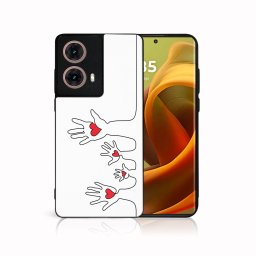 PROTEMIO MY ART Védőburkolat: Motorola Moto G85 5G CSALÁD (199)