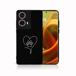 PROTEMIO MY ART Védőburkolat a Motorola Moto G85 számára 5G PAW (201)